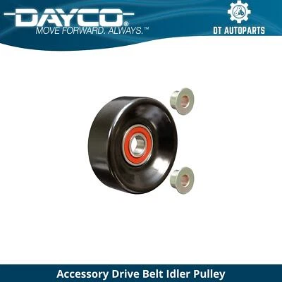 For 1995-2006 Dodge Stratus Accessory Drive Belt Idler Pulley Dayco 1996 1997 - Image 1 of 3