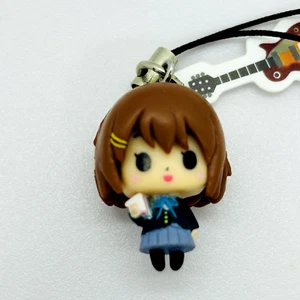 K-ON! Yui Hirasawa Onigiri MIni Mascot strap chain anime goods - Picture 1 of 4