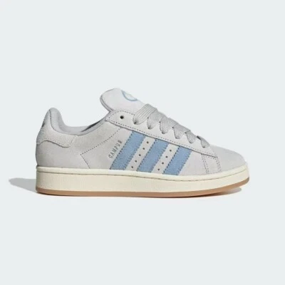 Adidas Originals Campus 00s Grey One Cream White Clear Sky Womans JH5627 - Image 1 of 4