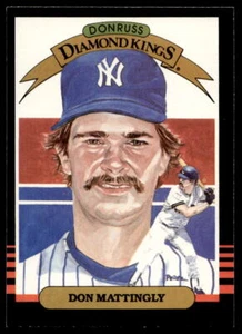 1985 Donruss #7 Don Mattingly New York Yankees NR-MINT - Picture 1 of 2
