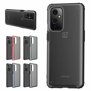 For OnePlus 9/8/7t Pro/Nord N10 5G Ultra Slim Case Shockproof Soft TPU Cover - Picture 1 of 16