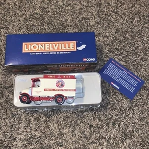 Corgi Mack AC Delivery Truck H P Hood & Sons Lionelville US50602 NIB RETIRED - Picture 1 of 6