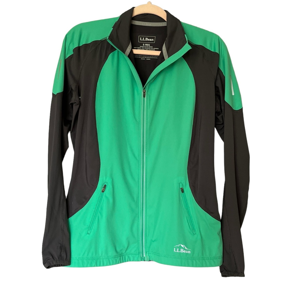 greenclothing 　OGA JAKET Lsize Latitude Light Weight 1/2 Zip Pullover Jacket - Winter Ivy