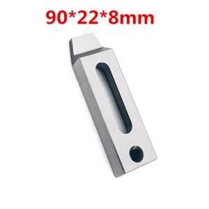 Soporte de plantilla de alambre EDM de acero inoxidable para abrazadera 90 x 22 x 8 mm M8 tornillo máquina herramienta - Imagen 1 de 5