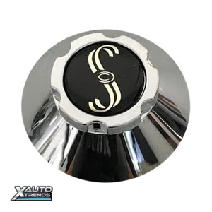 SSC Chrome Snap In Center Cap MCS75NA15AH - Picture 1 of 2