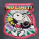 New! Universal Studios Japan NO LIMIT! Snoopy & Woodstock Magnet for Peanuts!