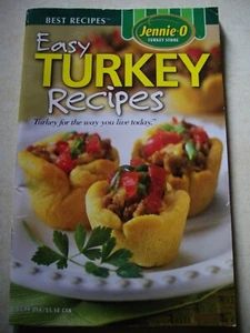 2004 "Best Recipes" Hormel Jennie-O EASY TURKEY RECIPES (PB) Cookbook/Ideas - Bild 1 von 3