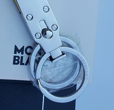 НОВЫЙ MONTBLANC ПОДПИСЬ КОЖАНЫЙ БРЕЛОК / БРЕЛОК ПЯТНО STL/ОНИКС ЖЕЛТЫЙ #115844 - Изображение 1 из 4