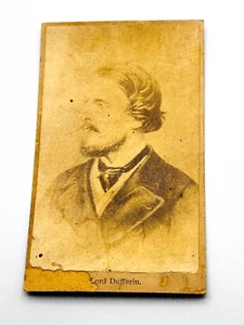 Carte De Visite CDV LORD DUFFERIN - Governor of Canada Confederation 1870s - Picture 1 of 6