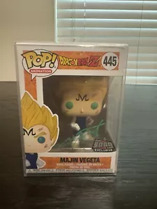 Funko POP! : Majin Vegeta #445 - Firmado / Más de 9000 / Dragon Ball Z - Anime POP - Imagen 1 de 6