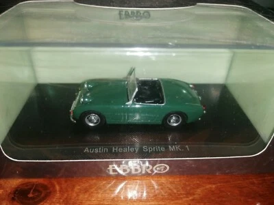Ebbro 1/43 Austin Healey Sprite Mk.1 green 44455 resin model - Immagine 1 di 2