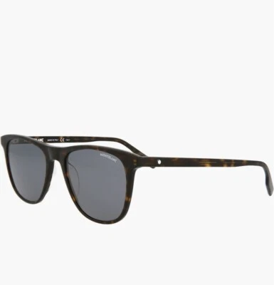 Montblanc Hombre Gafas de sol Nuevo Marrón Hecho en Italia Foto 1 de 4