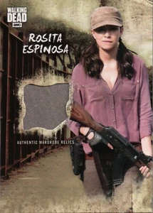 The Walking Dead Road To Alexandria, Christian Serratos (Rosita) Relic Card - Picture 1 of 2