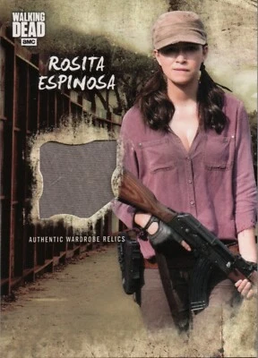 The Walking Dead Road To Alexandria, Christian Serratos (Rosita) Relic Card - Image 1 of 2