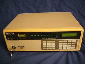 KEYENCE LS-3100 LASER SCAN DIAMETER FOR AUTOMATION MACHINE SHOP INSPECTION LAB - Picture 1 of 9