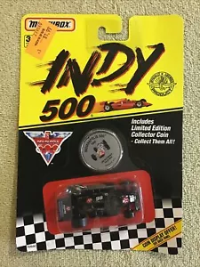 1990 Matchbox GRAHAM HILL / #86 Havoline 75th Indy Car 1/64 Limited Diecast - Picture 1 of 4