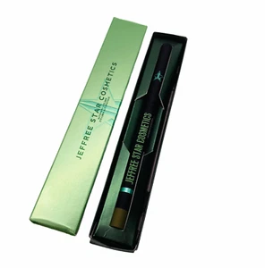 DELINEADOR DE OJOS AUTOMÁTICO JEFFREE STAR - CONTADOR DE DINERO - VERDE LIMA (Tamaño Completo/NUEVO CON ETIQUETAS) - Imagen 1 de 1