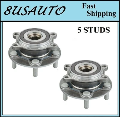 FRONT Wheel Hub Bearing Assembly Fit MAZDA CX-3 2016-2017 (PAIR) - Image 1 of 3
