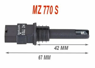 Cellule bruleur MZ 770 S Réf 51001U avec bouchon pour relais Satronic Honeywell