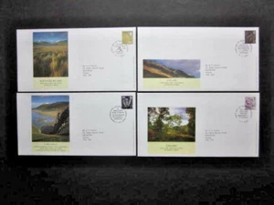 2002 REGIONAL PICTORIAL DEFINITIVE ISSUES WITH FIRST DAY OF ISSUE P'MARKS.#01301 - Picture 1 of 6