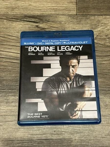 The Bourne Legacy Blu-Ray 2 Disc Set with Digital Copy + Ultraviolet Movie - Foto 1 di 7