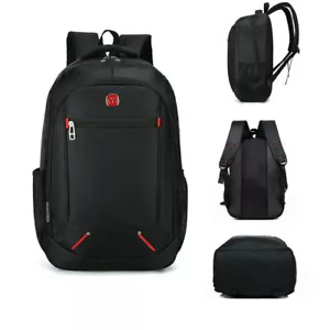 Mens Boys Large Backpack Big Rucksack Fishing Sports Travel Hiking School Bag UK - Picture 1 of 9