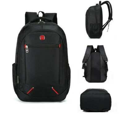 Mens Boys Large Backpack Big Rucksack Fishing Sports Travel Hiking School Bag UK - Image 1 of 4