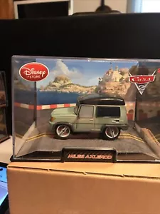 Exclusivo de Disney Store - Cars 2 - Die Cast - Miles Axlerod - Escala 1:43 NIC - Imagen 1 de 12