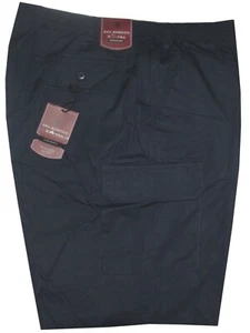 BERMUDA uomo TAGLIE FORTI 3XL 4XL 5XL 6XL 7XL calibrato blu OVER SIZE GEO - Picture 1 of 3