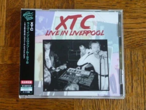 XTC: "Live Liverpool 3.06.1978" Japan CD mit Obi IACD-10914 [andy partridge QS - Bild 1 von 2