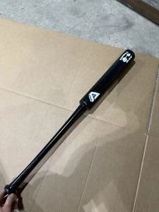 Akadema Weighted Training Wood Baseball Bat: AKBB Barbell Bat 34” 48oz - Picture 1 of 8