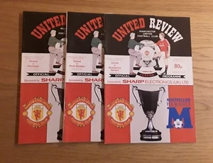 Manchester United 1990/91 Home Cup Ganadores Copa Partidos Selecciona en el menú - Imagen 1 de 4