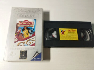 Pocahontas 2 viaje A un Neu Welt WALT DISNEY 2001 - VHS Kassette Tape Spanisch - Bild 1 von 3