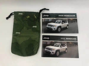 2020 Jeep Renegade Owners Manual Set with Case OEM R01B02011 - Picture 1 of 9