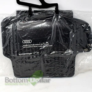 Audi 8W7.061.511.D.041 Genuine OEM A5 Cabriolet 2020 All Weather Floor Mats Rear - Bild 1 von 2