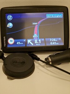 TomTom Truck HGV Lorry Caravan Large 5 inch screen UK Europe 2023 Maps