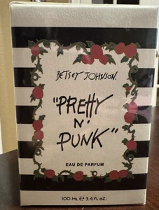 Betsey Johnson PRETTY N PUNK EAU DE PARFUM PINK New sealed box 3.4 fl oz perfume - Picture 1 of 2