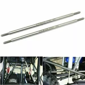 For 1:7 Traxxas Unlimited Desert Racer UDR Stainless Steel Rear Upper Toe Links - Picture 1 of 5