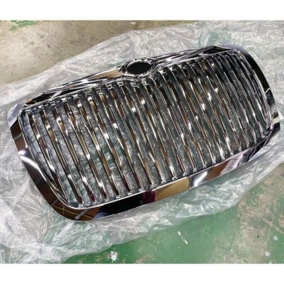 05-10 Fit For Chrysler 300 300C Sedan V Style Front Hood Grill Grille Chrome - Image 1 of 4