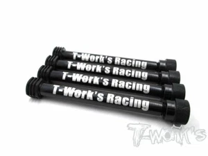 T-Works Reggi Gomme in Alluminio 1:8 Buggy (4 pc.) - TO-055