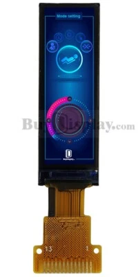 Bar Type 1.12 inch IPS Serial SPI 50x160 LCD Display Module GC9D01 - Image 1 of 4