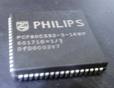 PCF80C552-5-16WP Philips microcontroller 80C552 - Image 1 of 3
