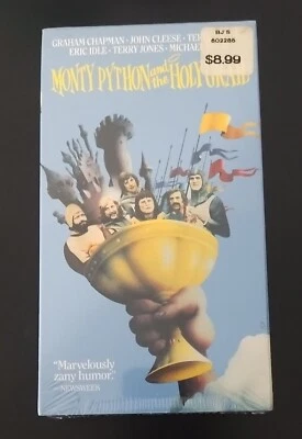 Monty Python And The Holy Grail VHS Brand New Sealed Super Nice Find 📼🎬🍿 - Image 1 of 2