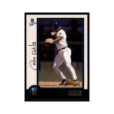 Бейсбольные карточки 1998 Bowman Carlos Febles No353 - Изображение 1 из 3