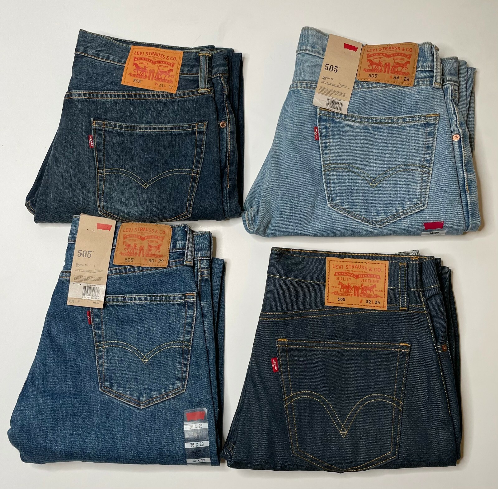 levis 505 jeans