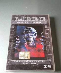 Vision of the Beast Iron maiden Dvd NUOVO - Foto 1 di 2