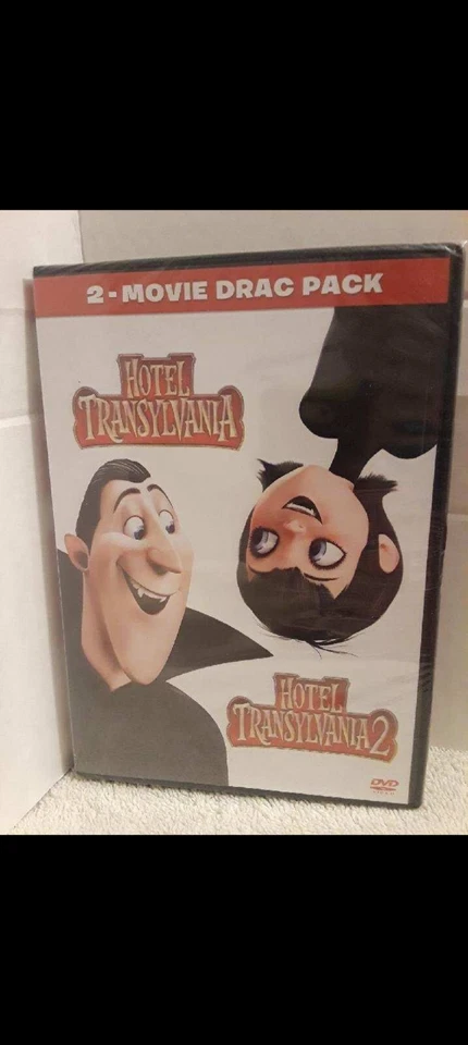 Hotel Transylvania / Hotel Transylvania 2 DVD 2-Movie Drac Pack Brand New Sealed - Image 1 of 1