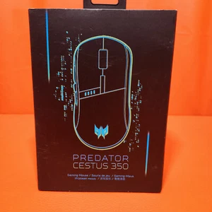 Acer Predator Cestus 350 Wireless Gaming Mouse 16.8M RGB Up To 16000 Dpi Sensor - Picture 1 of 8