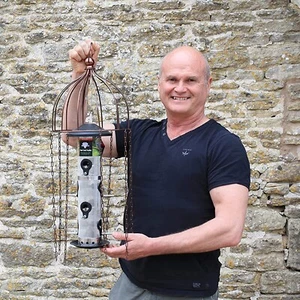 Simon King Medusa Feeder Defender - A Bird Feeder Protector (feeder Not included