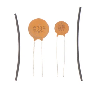 SEC 0.022UF / 0.047UF Ceramic Disc Cap (Capacitor) for ST/SG/ LP Electric Gui-P1 - Picture 1 of 13